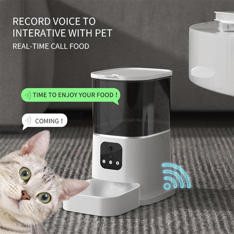 APP Control Smart Camera Pet Feeder