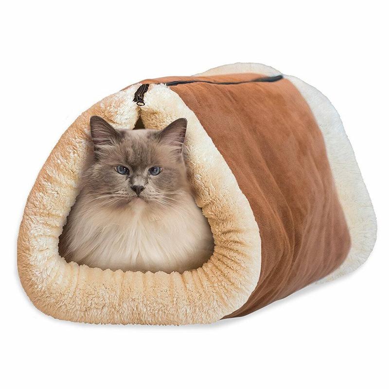 Folding Portable Cat House