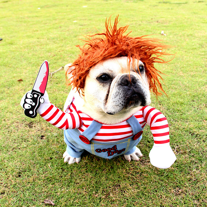 Hilarious Spooky Pet Costume