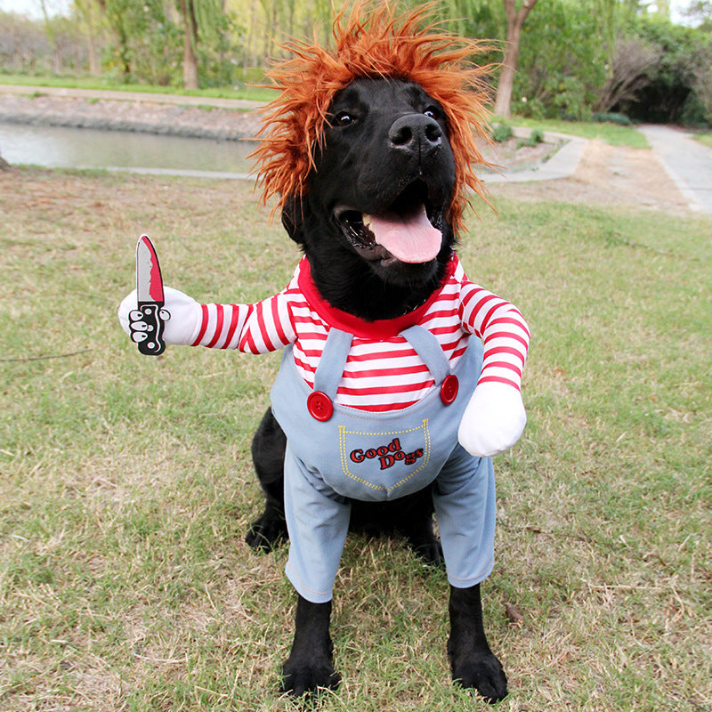 Hilarious Spooky Pet Costume