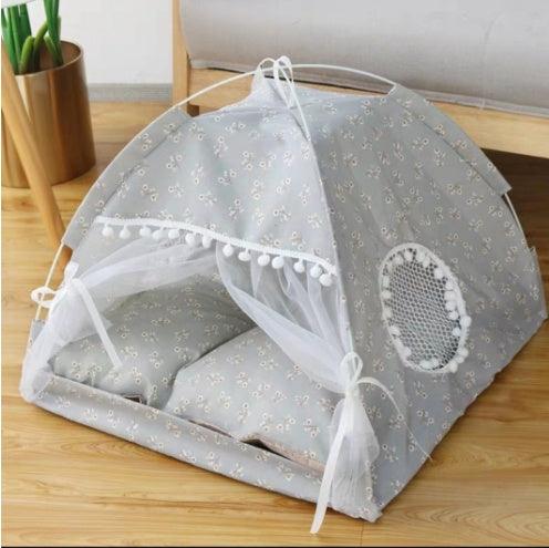 Winter Warm Foldable Cat Bed