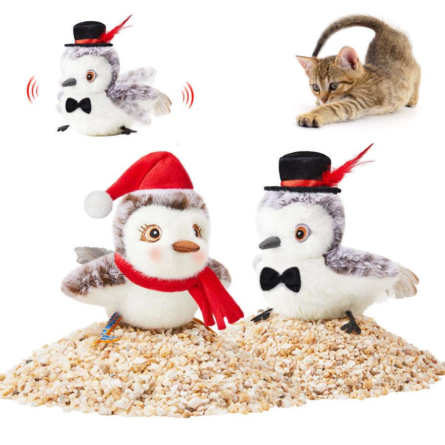 Automatic Flapping Bird Electric Cat Toy