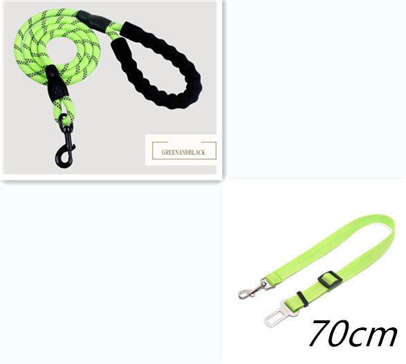 No Pull Heavy Duty Reflective Dog Leash