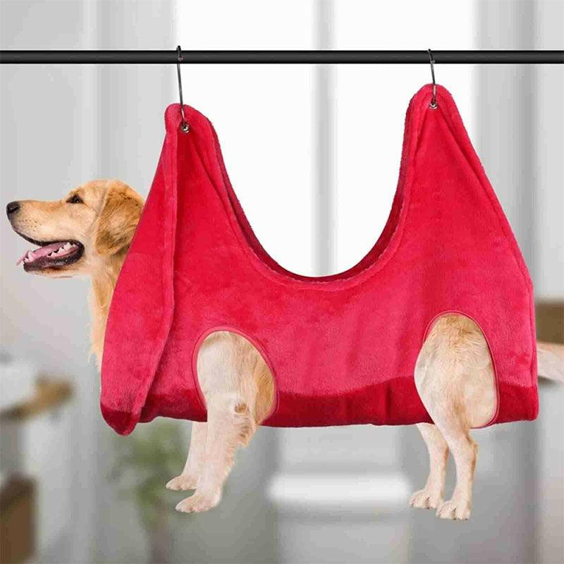 Breathable Pet Grooming Hammock-snuggletails