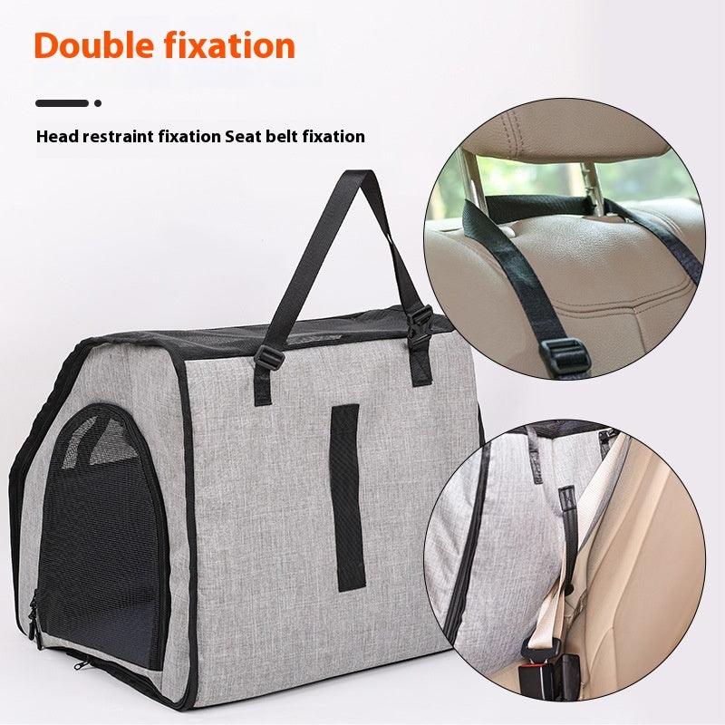 Foldable Portable Pet Car Cage