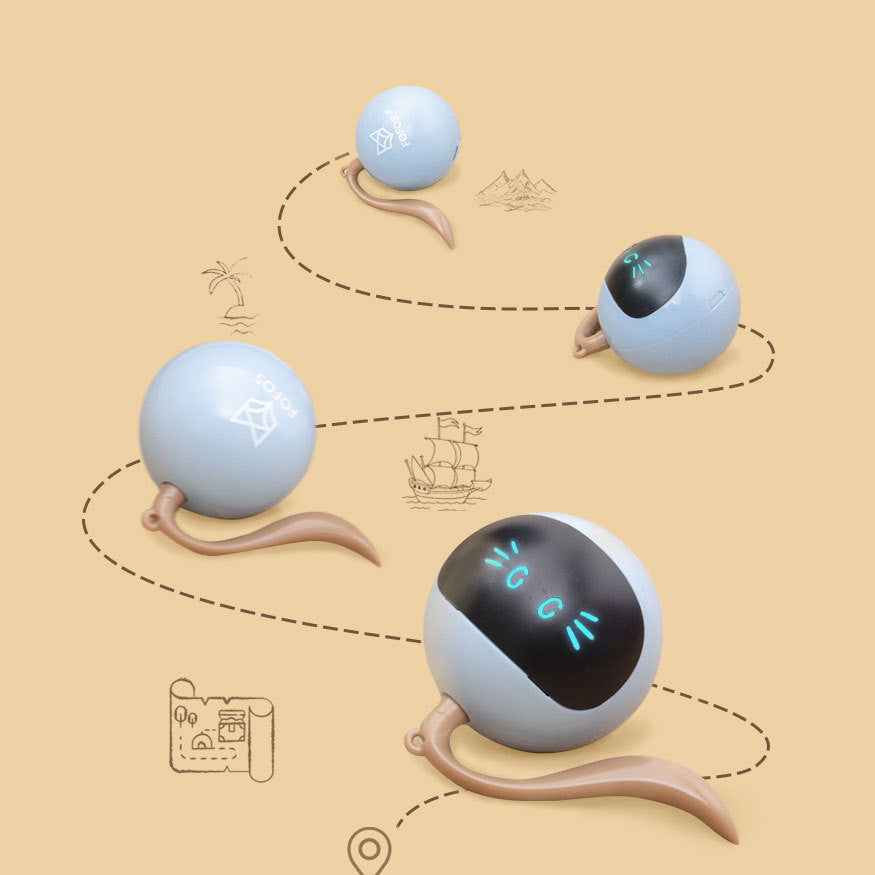 Magic Ball Pet Electric Intelligent Cat Teaser