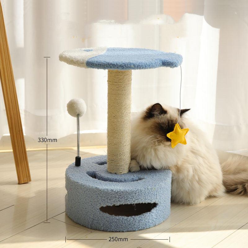 Cat Climbing Sisal Scratching Post