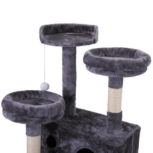 Cat Tree Cat Tower With Catching Ball