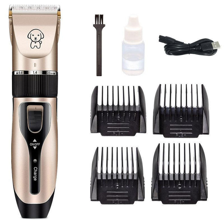 Professional Pet Hair Clipper Electric Trimmer