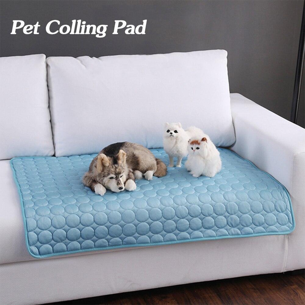 Ice Silk Dog Cat Cooling Mat-snuggletails