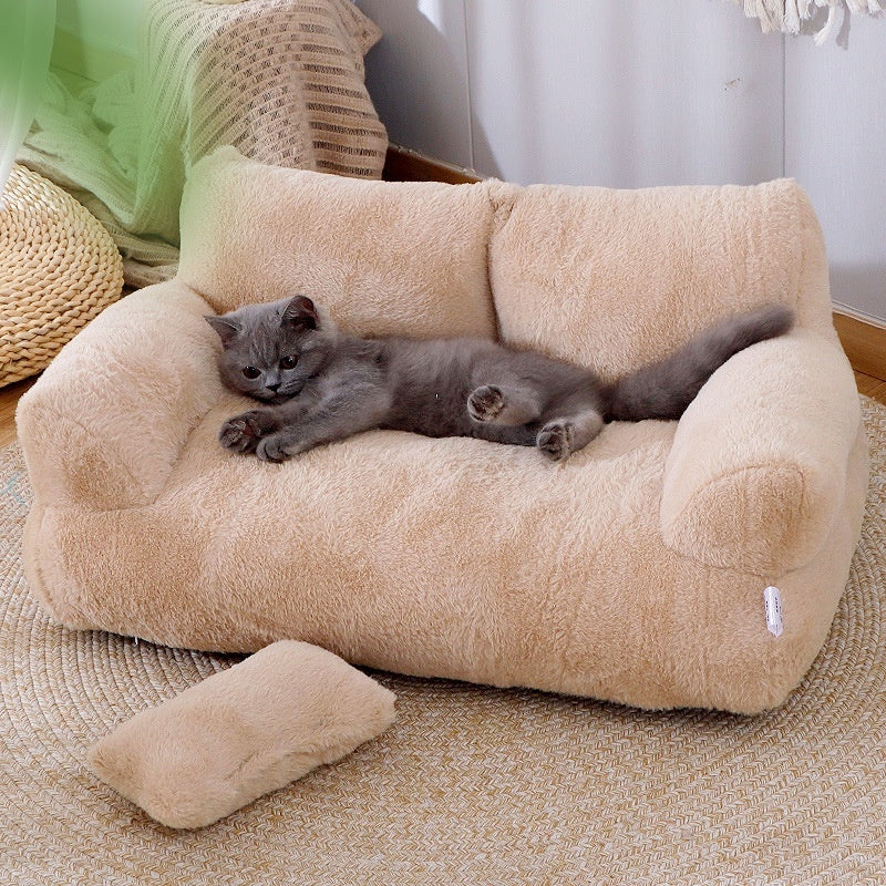 Luxury Warmth Pet Sofa Bed