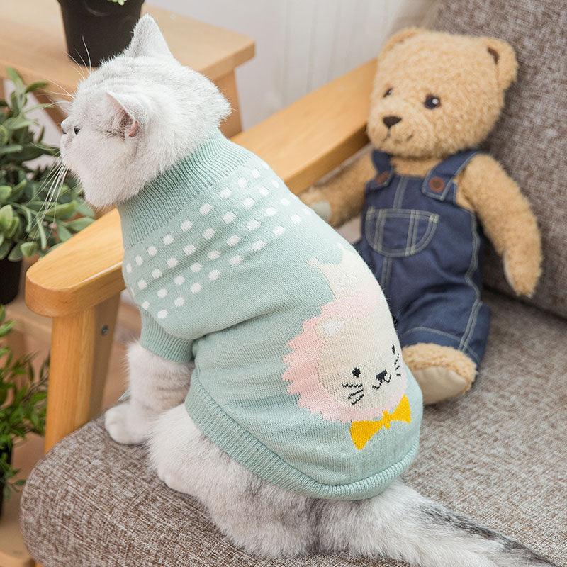 Soft & Cute Warm Pet Sweater