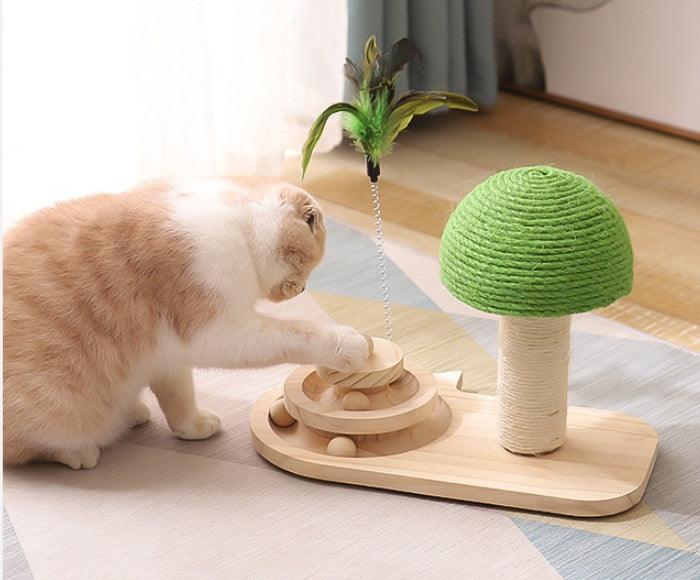 Cat Tree Sisal Balls Scratch Post