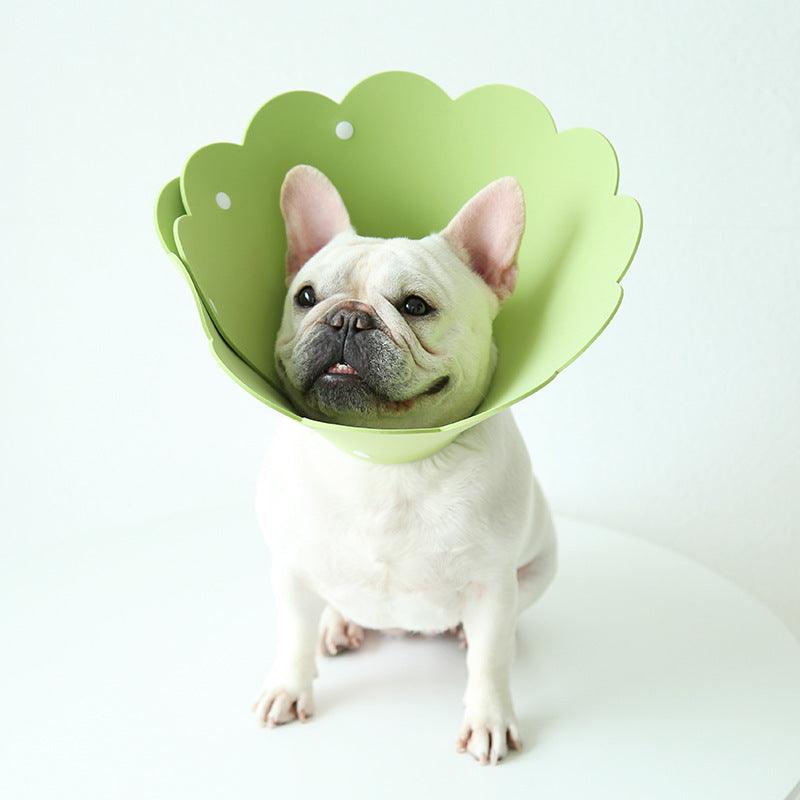 Sunflower Pet Recovery Collar Head Cover