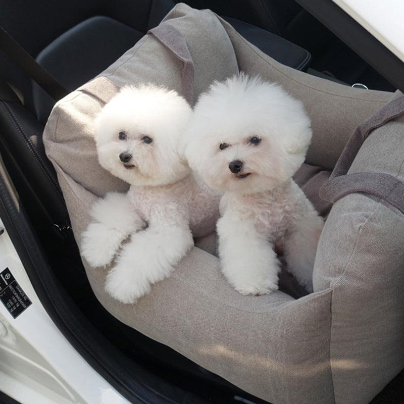 Waterproof Pet Car Seat Basket