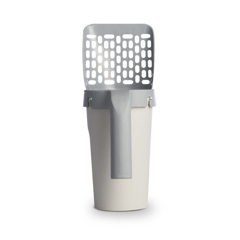 Storage Box Integrated Cat Litter Shovel