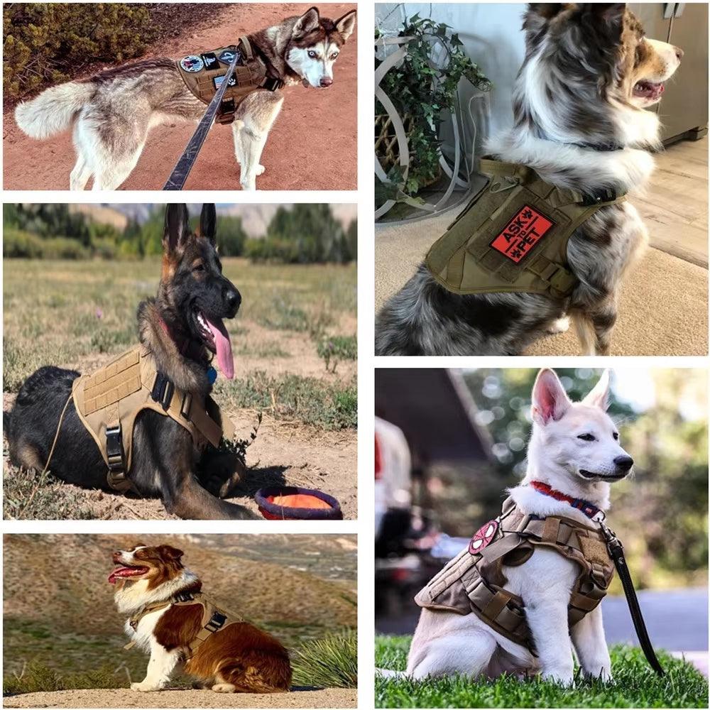 Luxury Camouflage Dog Harness-snuggletails