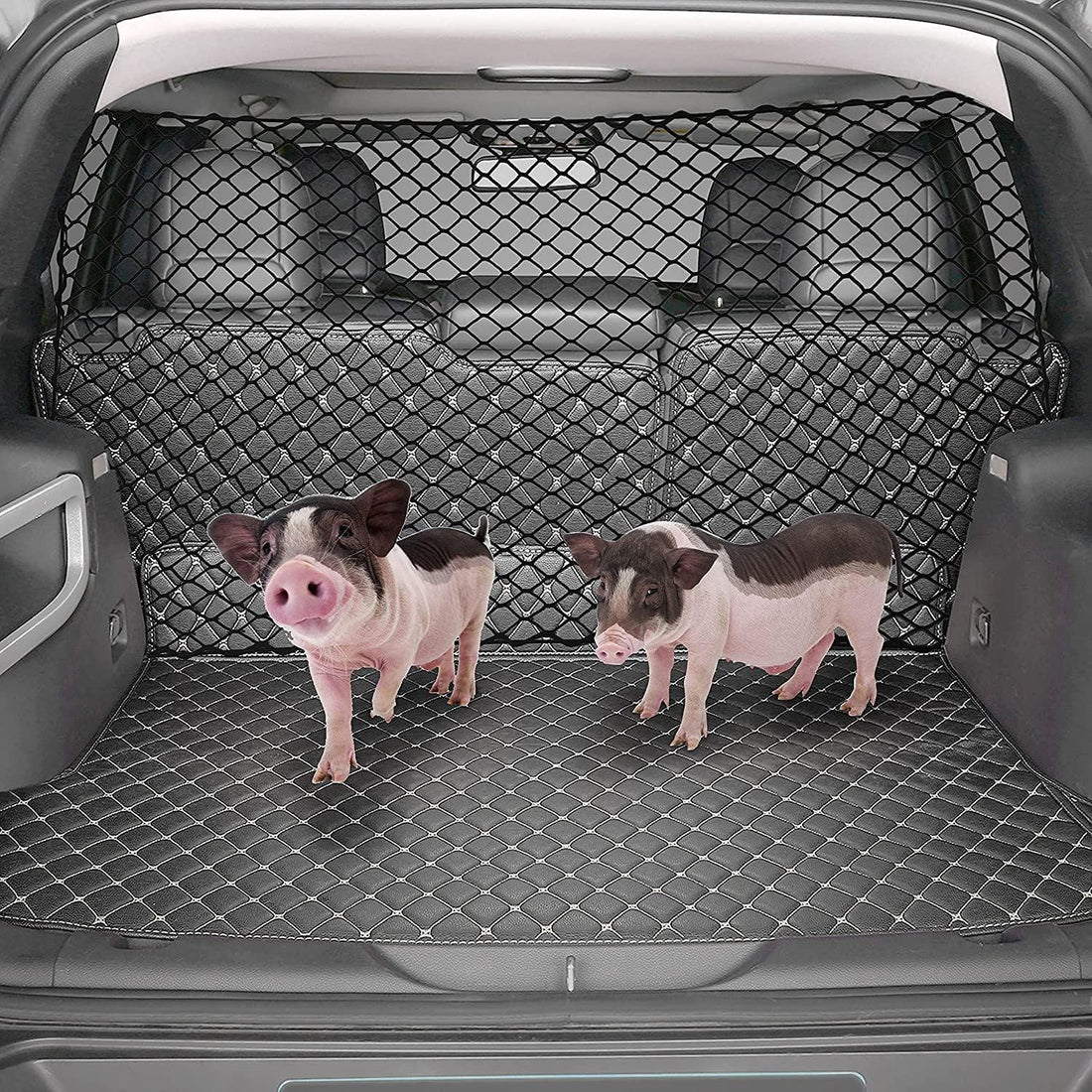 Vehicle Safety Mesh Dog Barrier