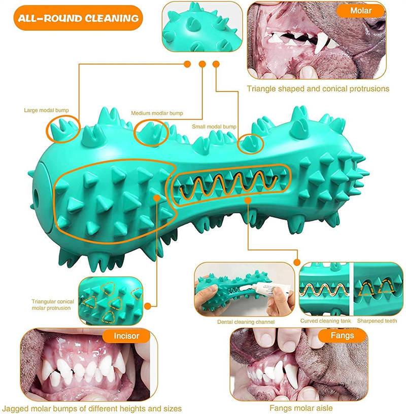 Dog Teeth Cleaning Chew Toy