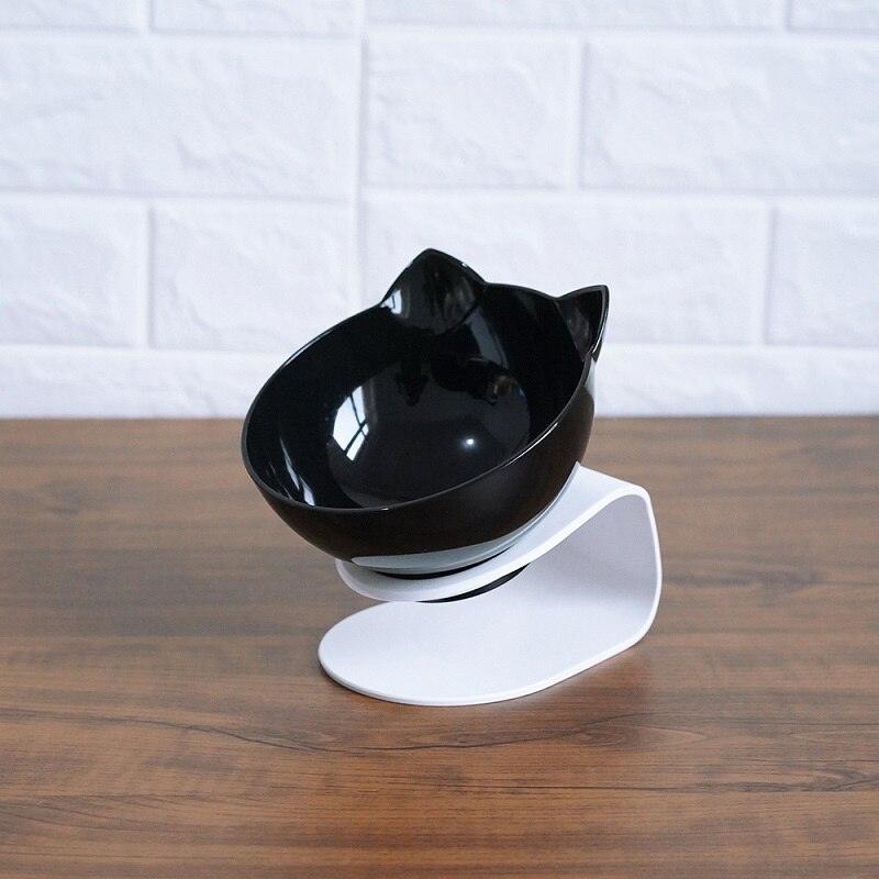 Non-Slip Double Cat Food Bowl-snuggletails