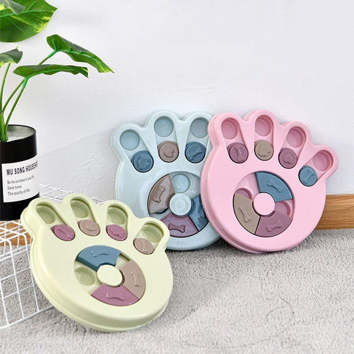 Interactive Educational Feeding Dog Toy