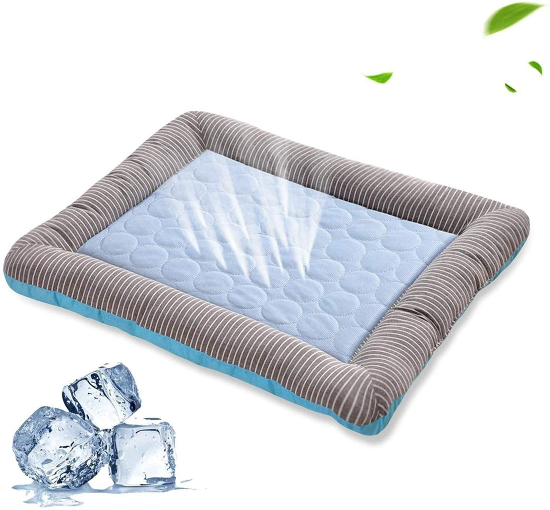 Pet Ice Silk Cooling Bed