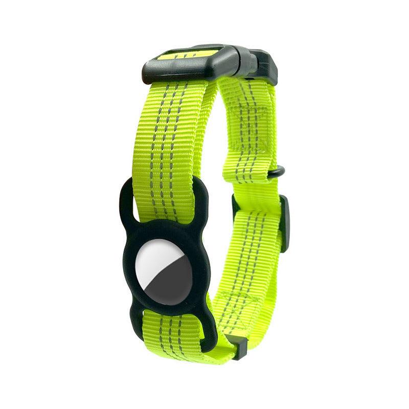 Reflective Tracker AirTag Dog Collar