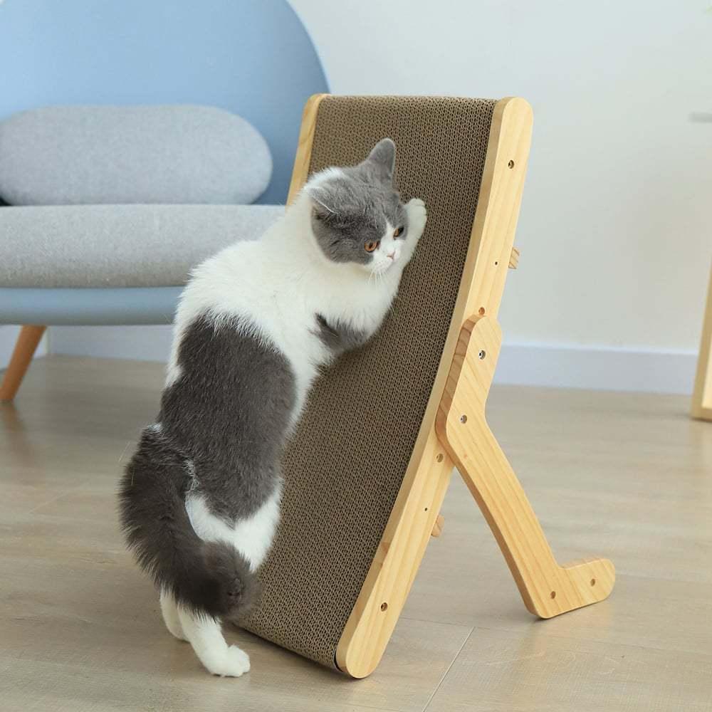 Vertical Corrugated Paper Grinding Cat Claw Toy