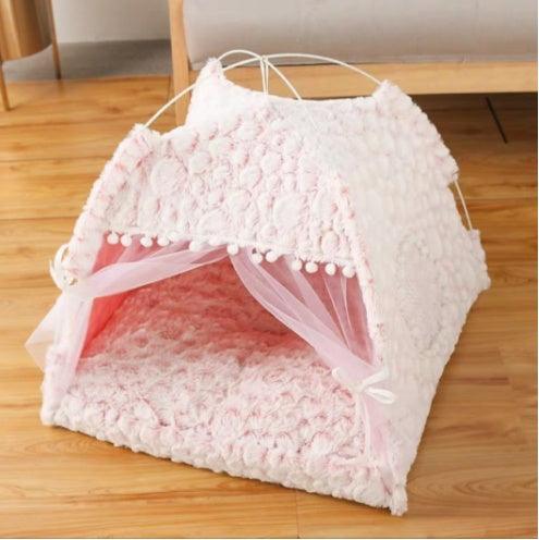 Winter Warm Foldable Cat Bed