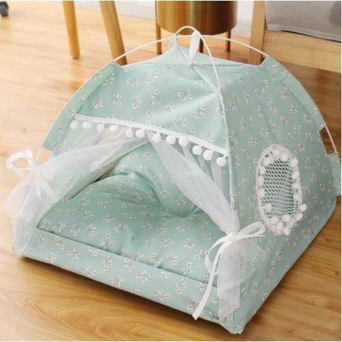 Winter Warm Foldable Cat Bed