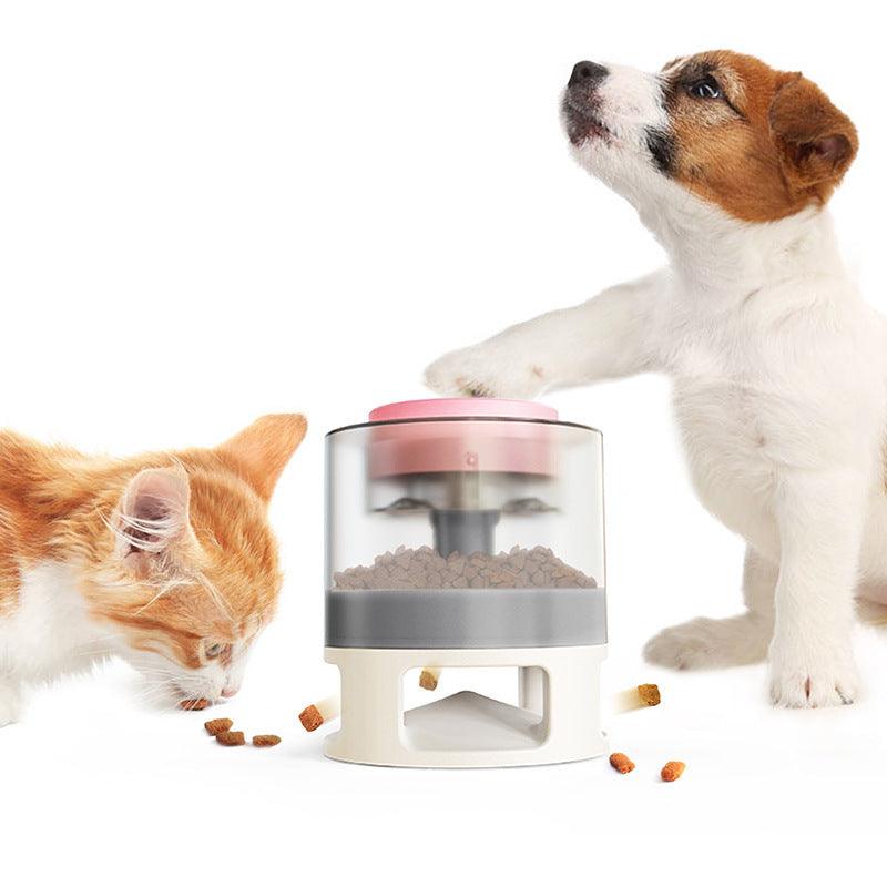 Pet Treat Dispenser One Snap Feeder