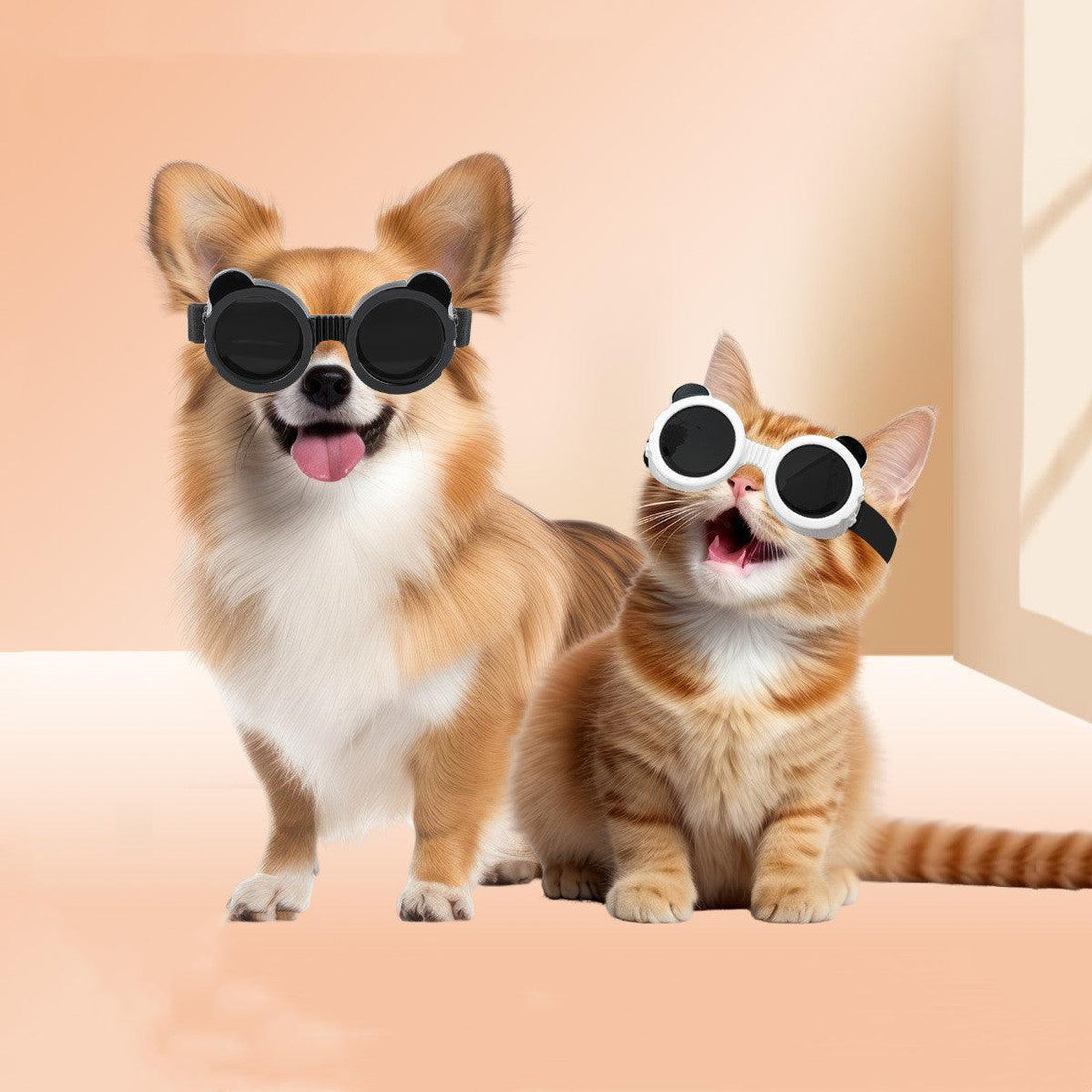 UV Protection Pet Sunglasses Goggles