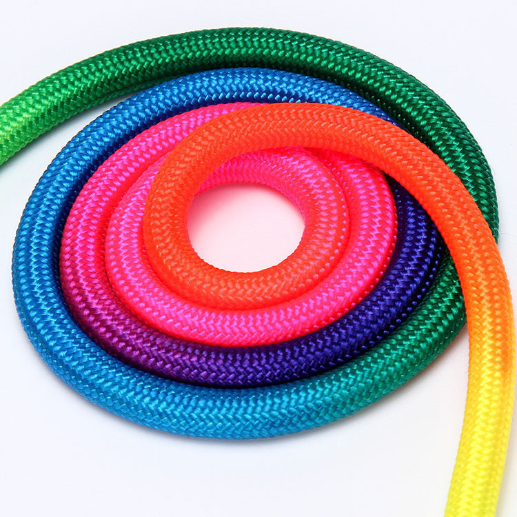 Colorful Nylon Round Hand Holding Dog Leash