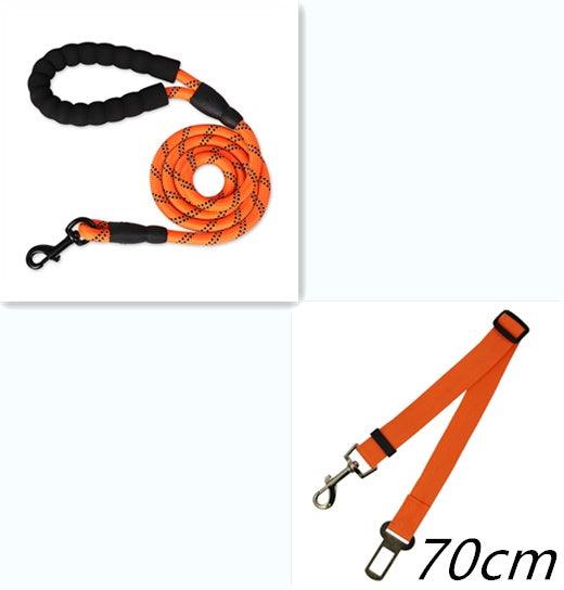 No Pull Heavy Duty Reflective Dog Leash