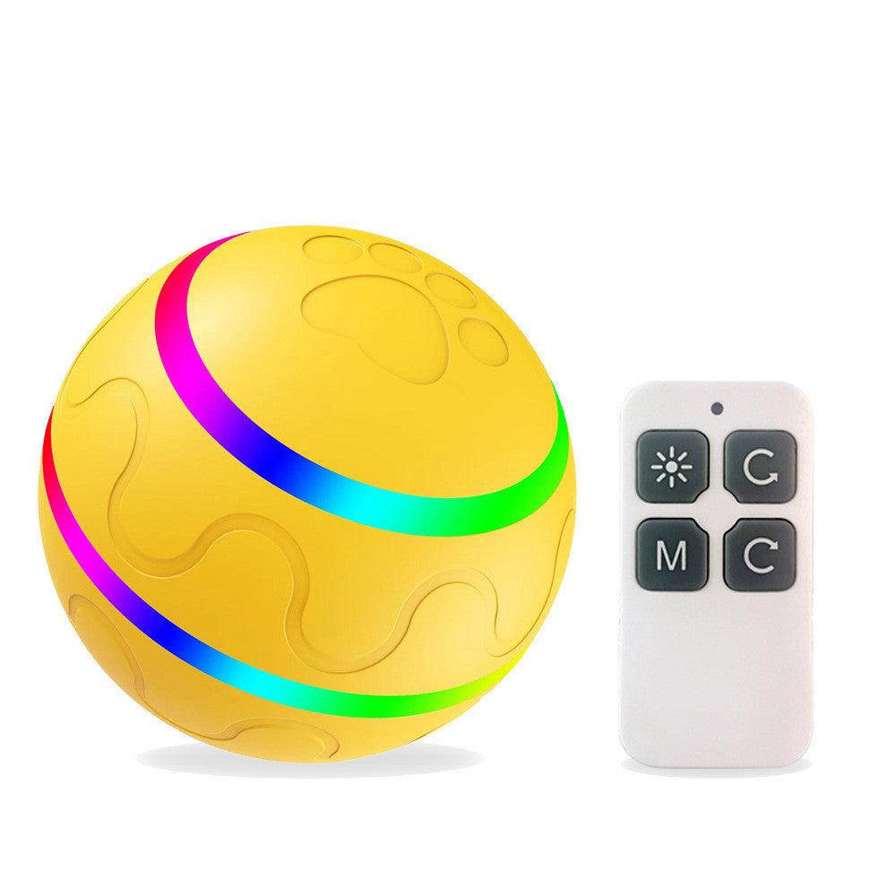 Intelligent Self Rotating Pet Ball Toy