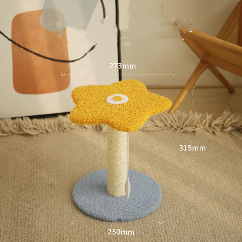 Cat Climbing Sisal Scratching Post