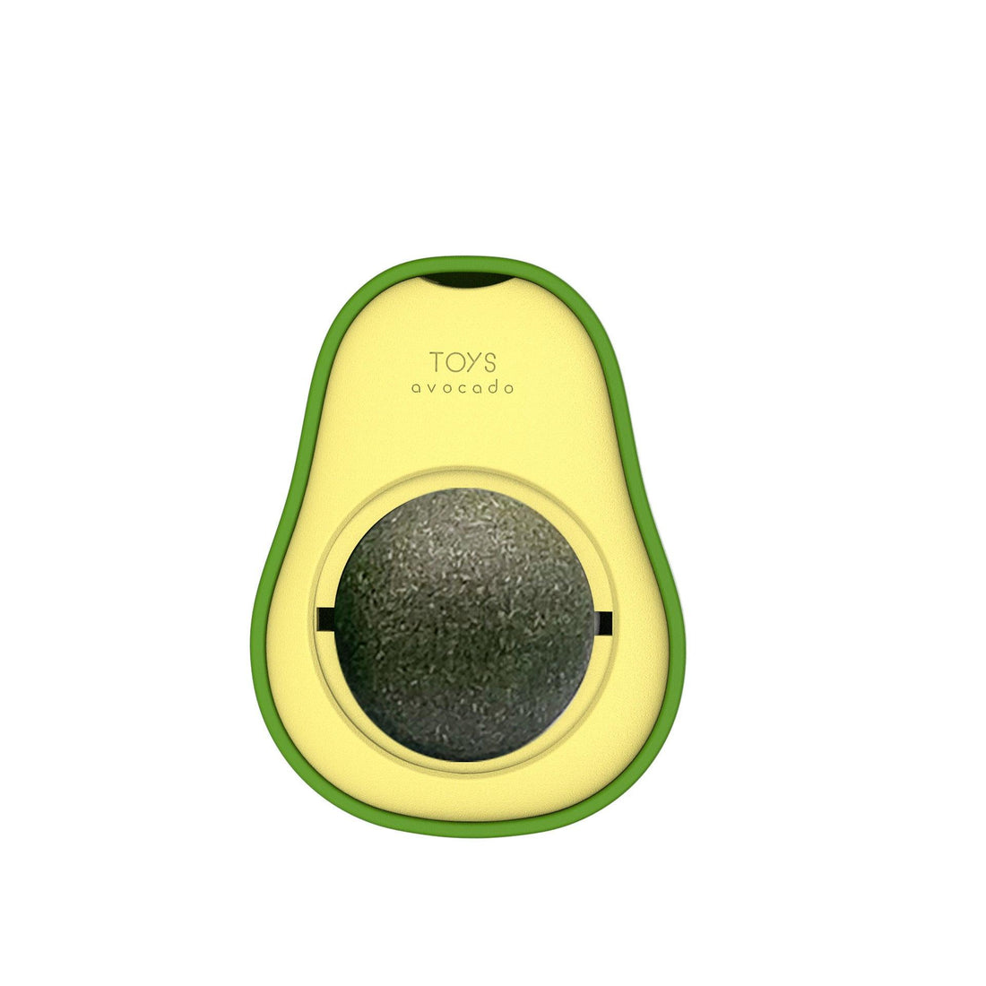 360 Rotating Avocado Catnip Toy