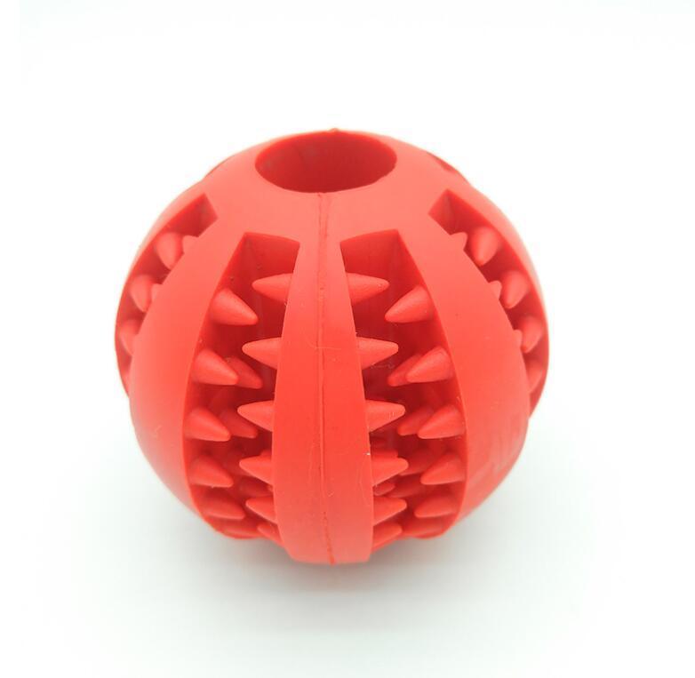 Dog Slow Feeder Rubber Ball Toy