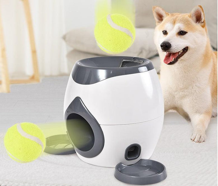 Smart Food Belohnungs-Tennisballwerfer für Hunde