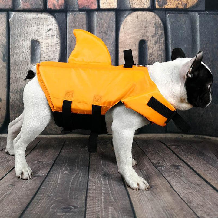 Dog Life Jacket Shark Style Vest