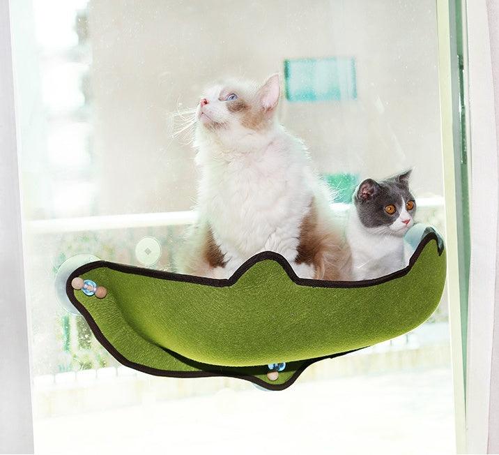 Cama hamaca para ventana para gatos