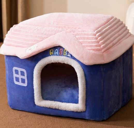 Soft Warm Foldable Pet Cave House