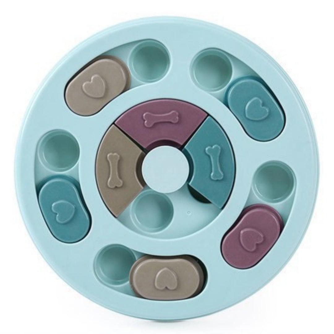 Interactive Educational Feeding Dog Toy