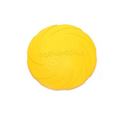 Dog Rubber Flying Disc Toy