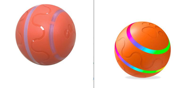 Intelligent Self Rotating Pet Ball Toy