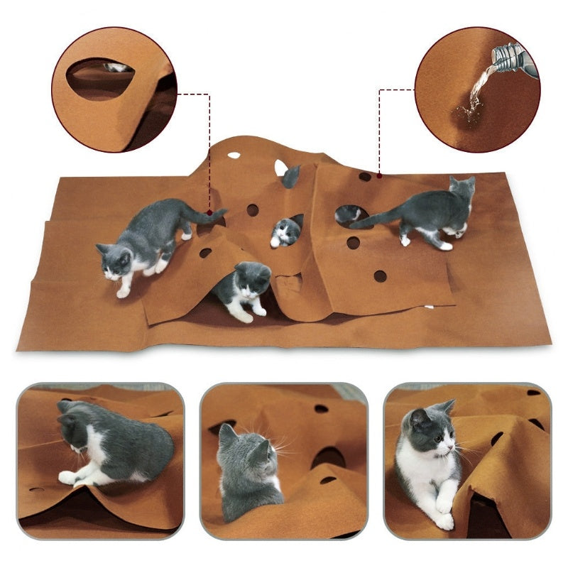 Collapsible Cat Playing Mat
