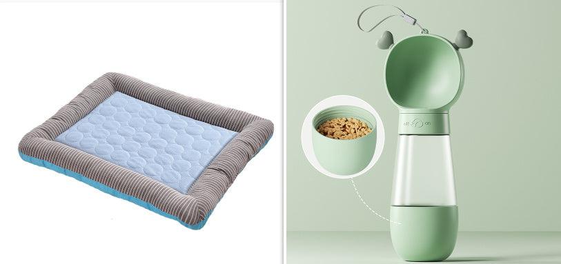 Pet Ice Silk Cooling Bed