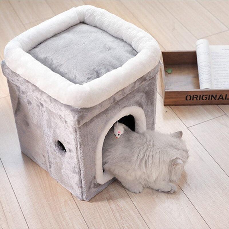 Small Cube Foldable Warm Pet House