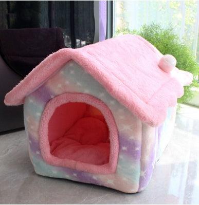 Soft Warm Foldable Pet Cave House