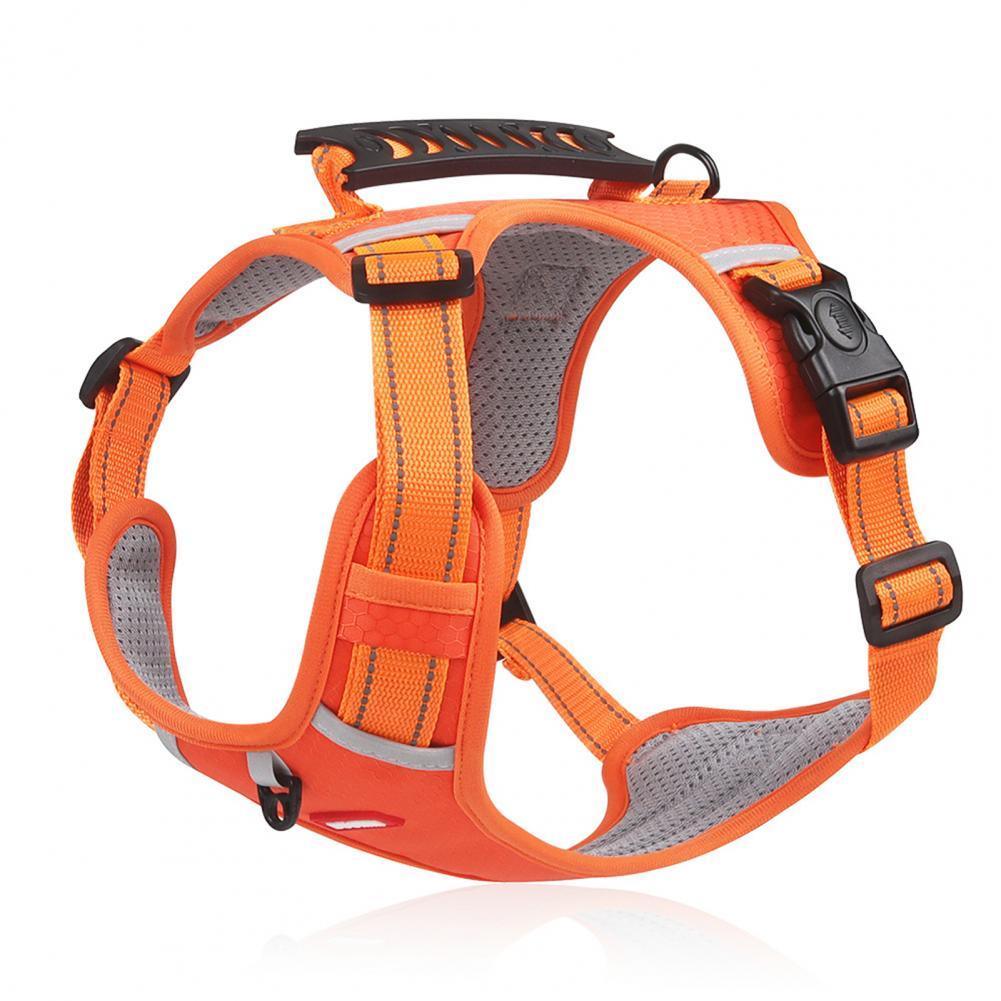 No Pull Breathable Reflective Pet Harness